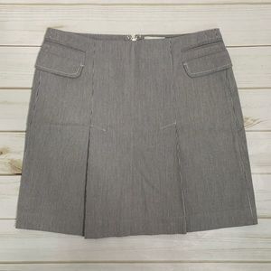 Stripe a-line skirt by Ann Taylor LOFT